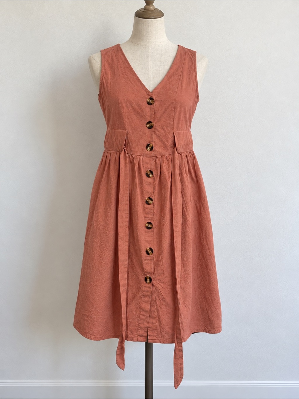 🖤 Pumpkin Spice Date Dress | Size M